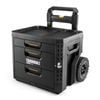 ToughBuilt StackTech 3-Drawer Rolling Locking Box