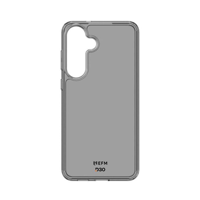 EFM Alaska Phone Case with D3O Bio for Samsung Galaxy S25 FE 5G Smoke Black