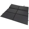 Powertech 200w Canvas Blanket Solar Panel & Regulator Folding Portable 12v Power