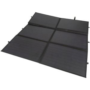 Powertech 200w Canvas Blanket Solar Panel & Regulator Folding Portable 12v Power