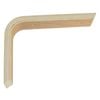 Carinya 140 x 190 x 40 x 15mm Raw Plywood Angle Bracket