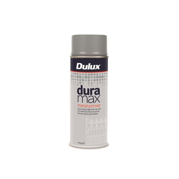 Dulux 340g Duramax Metal Primer Spray Paint