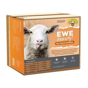 Olsson Ewe Beauty Dry Feed & Stubbles Protein Supplement for Sheep 20kg