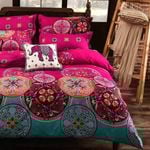 Everly Mandala Quilt Cover Set( King size )