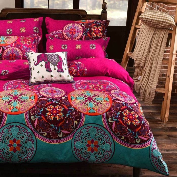 Everly Mandala Quilt Cover Set( King size )