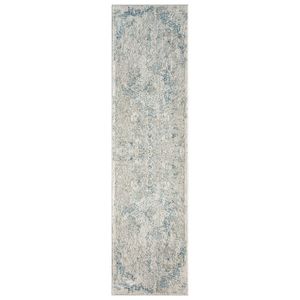 Astral Grey Hallway Runner - 80x300