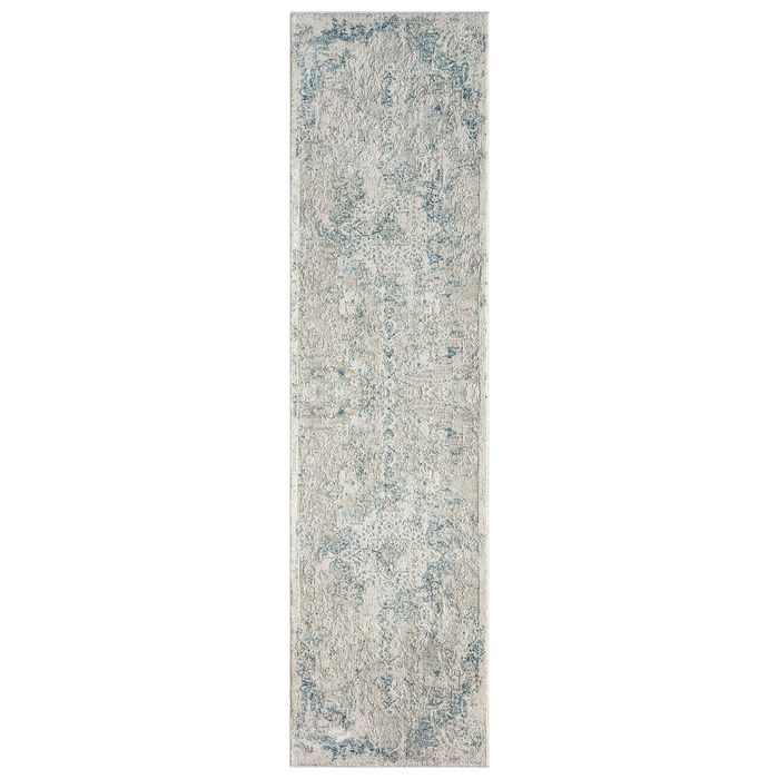 Astral Grey Hallway Runner - 80x300