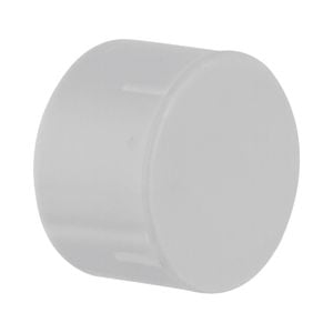 DETA 20mm Grey PVC Conduit Plug - 2 Pack