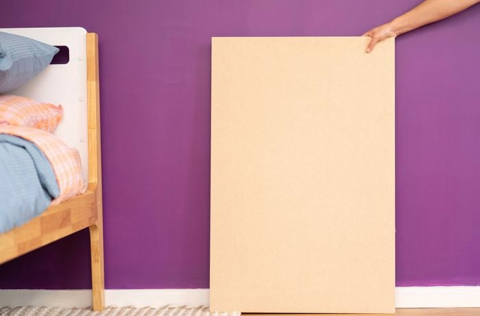 Start with a strong wooden board