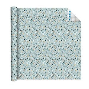 Boyle 1.5m x 45cm Terrazzo Self Adhesive Film