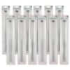 12x Malli 35cm Knitting/crochet Craft Needles Hand Tailor Grey Asstd. Size