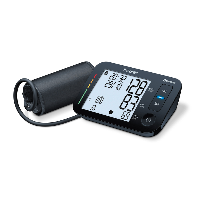 Beurer BM54 Bluetooth Upper Arm Blood Pressure Monitor