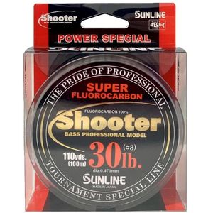 Sunline Shooter FC 110yd Power Special Fluorocarbon Fishing Line 30lb