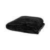 Bambury Channel Throw - Charcoal