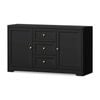 ALFORDSON Buffet Sideboard 120cm Black