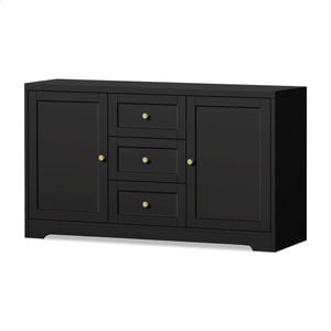 ALFORDSON Buffet Sideboard 120cm Black
