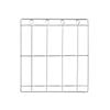 Devanti 304 Stainless Steel Hanging Rack Accessory for Food Dehydrator