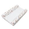 Living Textiles Jersey Cotton Change Mat Cover Sophia Garden