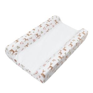Living Textiles Jersey Cotton Change Mat Cover Sophia Garden