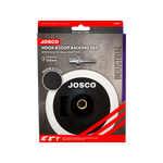 Josco 125mm Hook And Loop Backing Pad