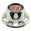 Torco Chrome Wheel Centre Hub Caps suits Ford Truck 5 x 5.5" PCD Set of 4