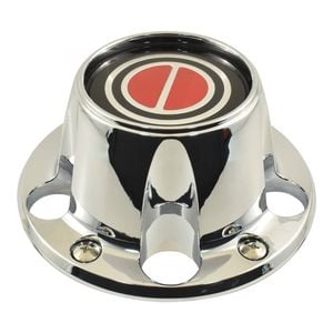 Torco Chrome Wheel Centre Hub Caps suits Ford Truck 5 x 5.5" PCD Set of 4