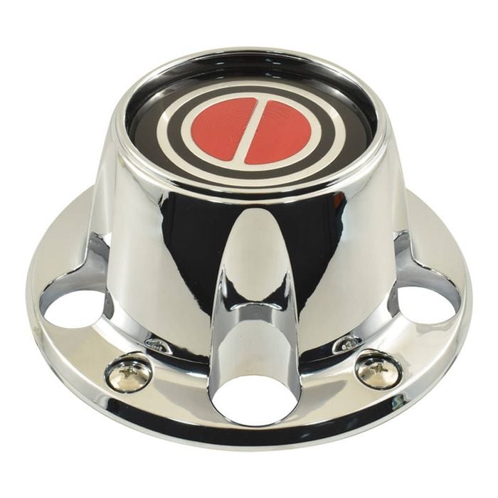 Torco Chrome Wheel Centre Hub Caps suits Ford Truck 5 x 5.5" PCD Set of 4