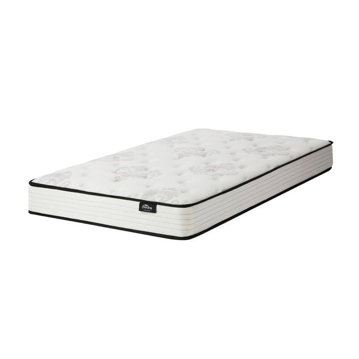Bedra Single Mattress Bonnell Spring Foam Bed Medium Firm Breathable 16cm
