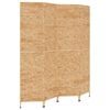 vidaXL Room Divider Privacy Screen Decorative Screen 4-Panel Water Hyacinth