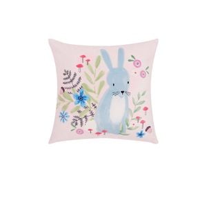 Happy Kids Woodland Park Filled Square Cushion 40 x 40 cm