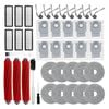 FOHOA 40PCS Replacement Kit for Roborock QV 35A 35S