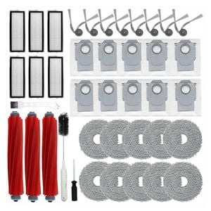 FOHOA 40PCS Replacement Kit for Roborock QV 35A 35S