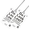 2x Smart Nfc 'do I Look Lost' Luggage Tags With Smart Passive Tracking