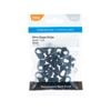 Taskmaster 3mm Black 316 Stainless Steel Wire Rope Grips - 12 Pack