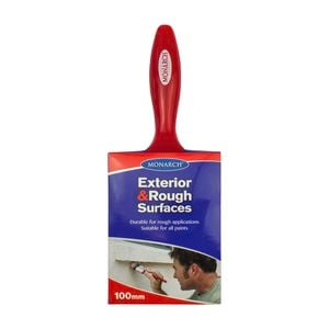 Monarch 100mm Exterior And Rough Surfaces Paint Brush - 100mm