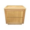 Rosemallow Bedside Table 2 Drawers Storage Cabinet Nightstand End Tables Timber