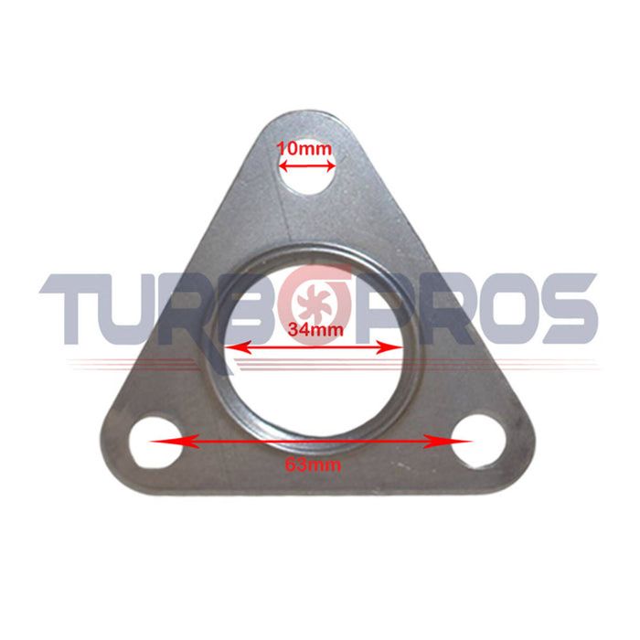 Turbo Charger To Dump Pipe Gasket For Mitsubishi Triton ML 4M41 3.2L