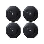 Everfit 40kg Barbell Weight Plates Standard Home Gym Press Fitness Exercise