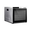 Devanti Food Dehydrators Beef Jerky Dehydrator Fruit Dryer Stainless Steel