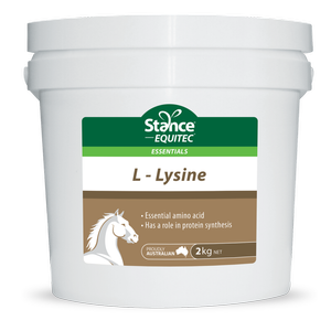Stance Equitec Essentials Lysine Amino Acid Supplement For Horses 2kg