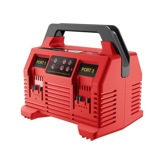 Ozito PXC 4A Four Port Fast Charger PXMBC-004