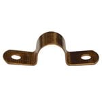 Kinetic 10mm Copper Pipe Saddle Clips - 10 Pack
