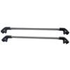 Roof Rack Cross Bar Fit For Mazda CX5 2012-2017 Alloy Clamp Onto Flush Rail Baggage Holder Racks