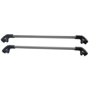 Roof Rack Cross Bar Fit For Mazda CX5 2012-2017 Alloy Clamp Onto Flush Rail Baggage Holder Racks