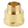 Kinetic - 25mm x 20mm M&F Brass Threaded Hex Reducing Socket LF