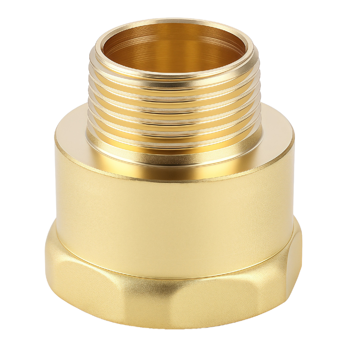 Kinetic - 25mm x 20mm M&F Brass Threaded Hex Reducing Socket LF