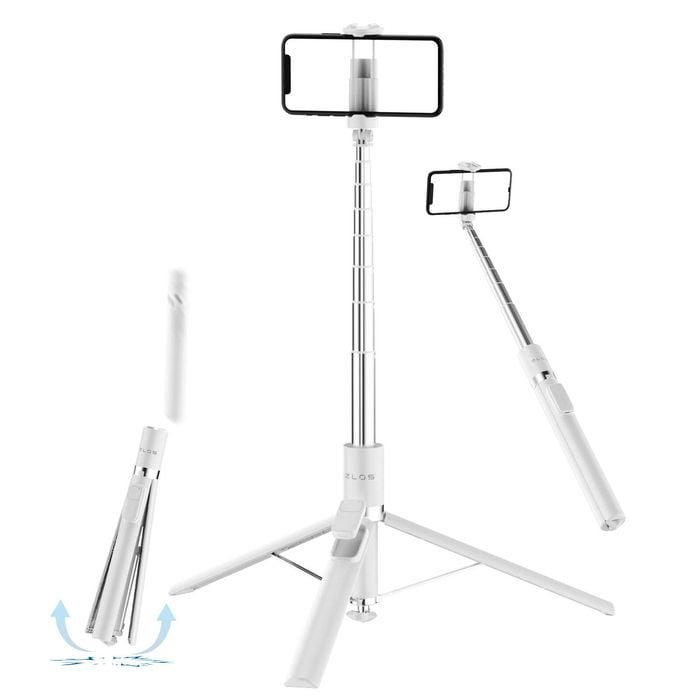 ZLOS PS13 Auto-Open 175cm Extendable Phone Tripod Selfie Stick