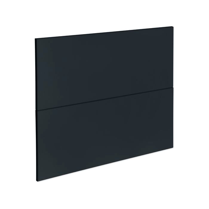 Kaboodle 900mm Poppy Seed Modern Drawer Panels - 2 Pack