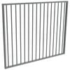 ProtectorAl 1470 x 1200mm Monument Aluminium Flat Top Garden Gate