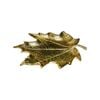 Ssh Collection Autumn Small 31cm Long Decorative Leaf - Brass